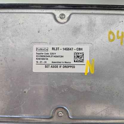 21 22 23 24 FORD F150 PLATINUM DRIVER ASSIST CAMERA CONTROL MODULE UNIT #3477