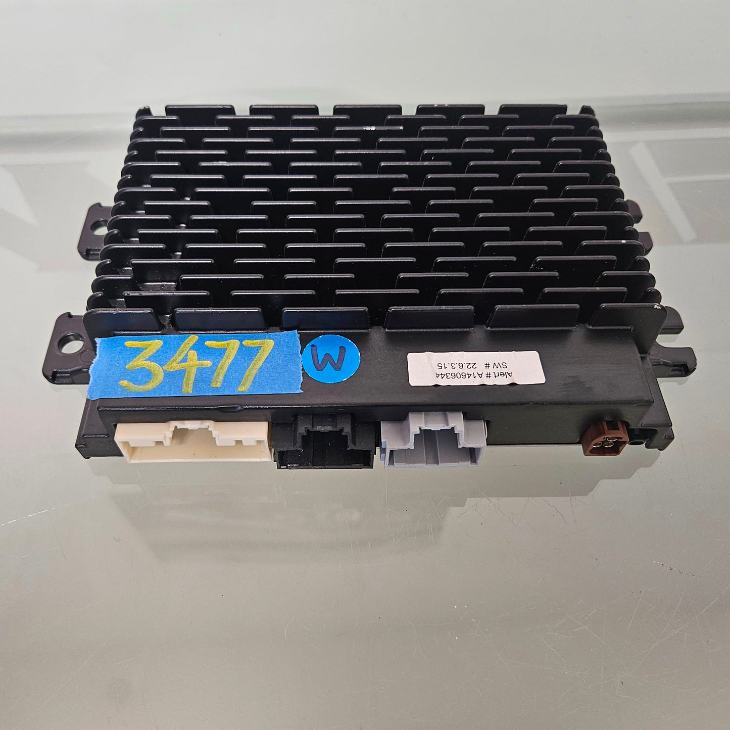 21 22 23 24 FORD F150 PLATINUM DRIVER ASSIST CAMERA CONTROL MODULE UNIT #3477