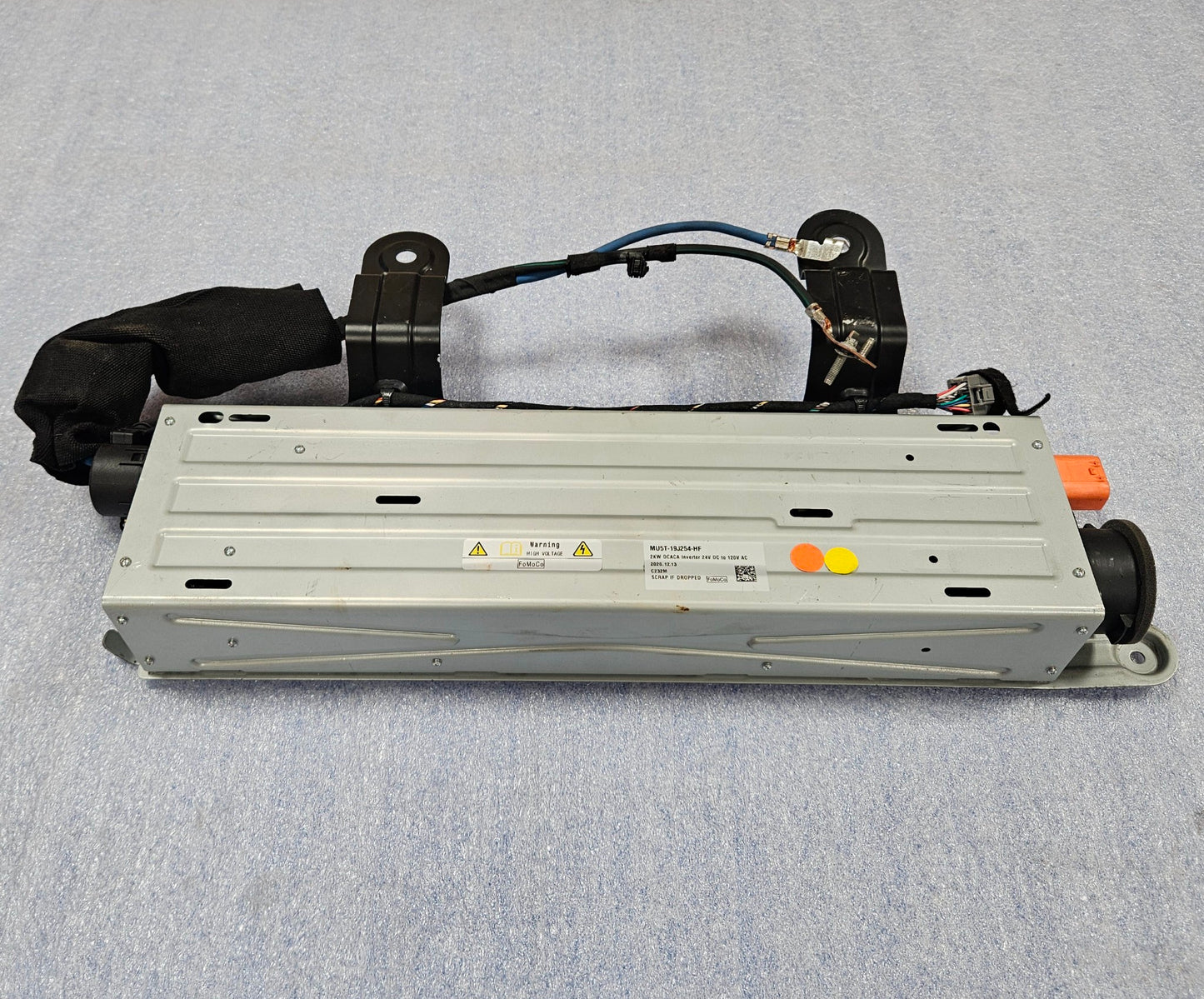 2021 2022 2023 2024 2025 FORD F150 CONVERTER ASSY-VOLTAGE VEHICLE BATTERY #4194
