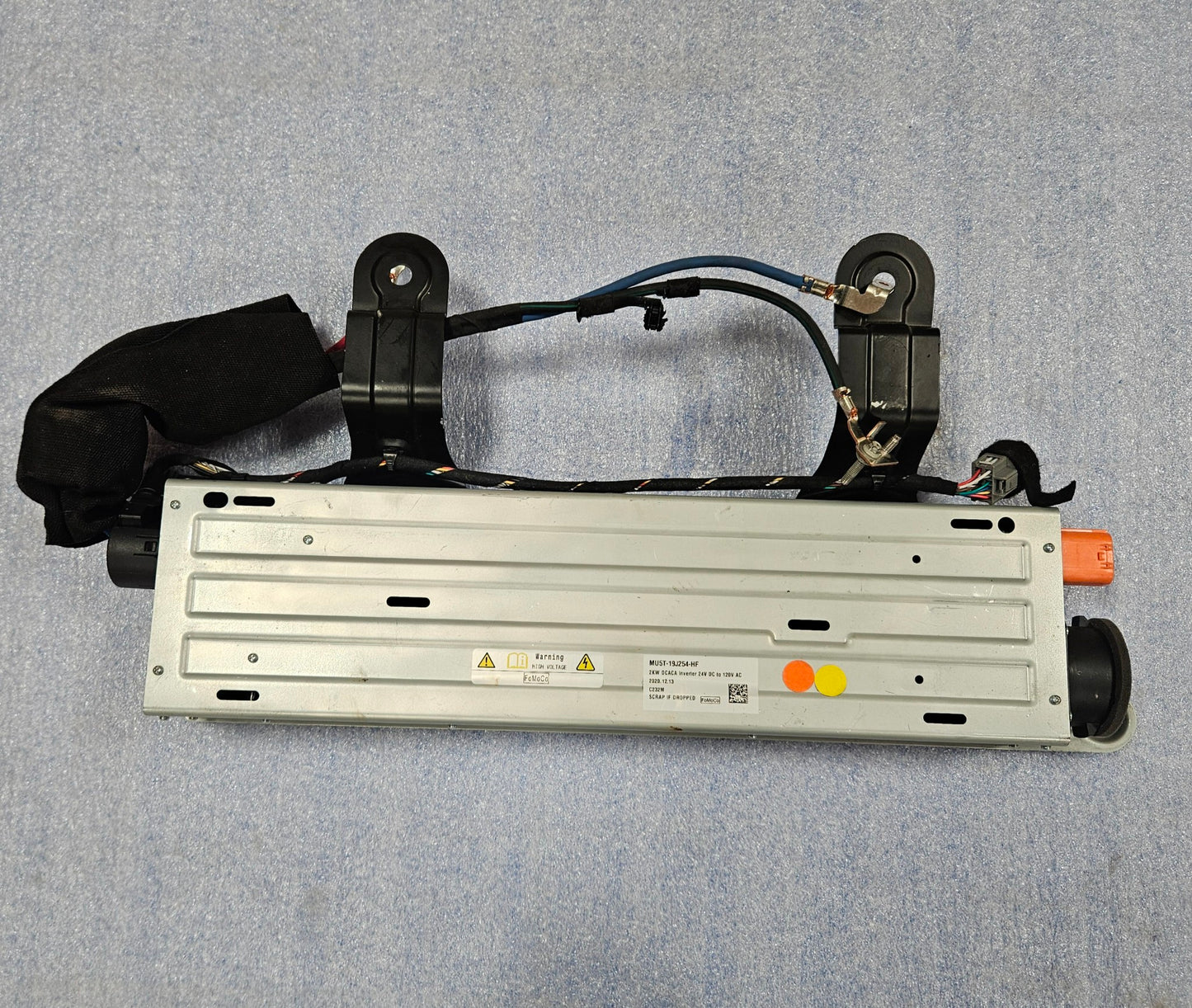 2021 2022 2023 2024 2025 FORD F150 CONVERTER ASSY-VOLTAGE VEHICLE BATTERY #4194