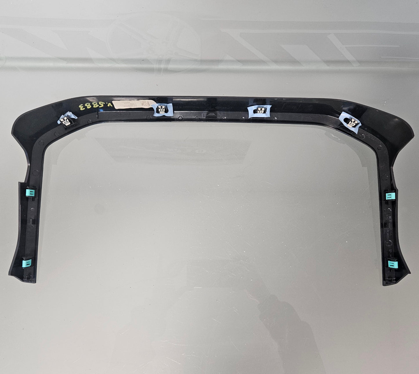2021-2025 FORD F150 DASH PANEL CENTER RADIO TRIM BEZEL MOLDING ML3B15046A62#3494