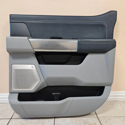 2021-2025 FORD F150 LIMITED REAR DOOR PANEL RIGHT PASSENGER GRAY #3515