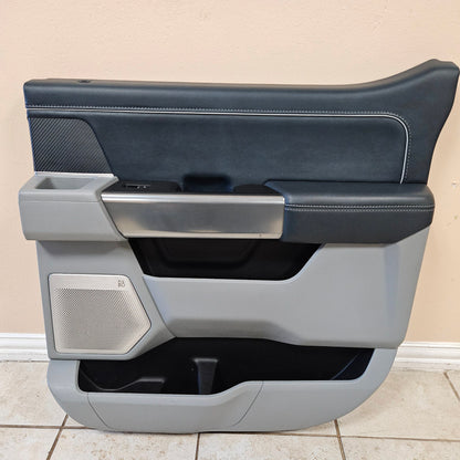 2021-2025 FORD F150 LIMITED REAR DOOR PANEL RIGHT PASSENGER GRAY #3515
