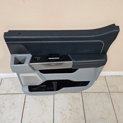 2021-2025 FORD F150 LIMITED REAR DOOR PANEL RIGHT PASSENGER GRAY #3515