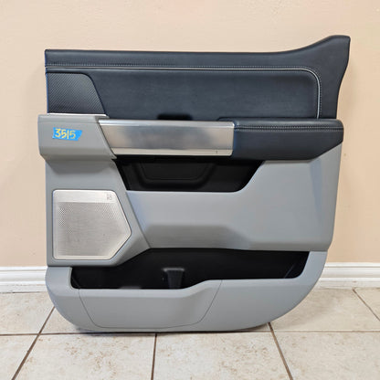 2021-2025 FORD F150 LIMITED REAR DOOR PANEL RIGHT PASSENGER GRAY #3515
