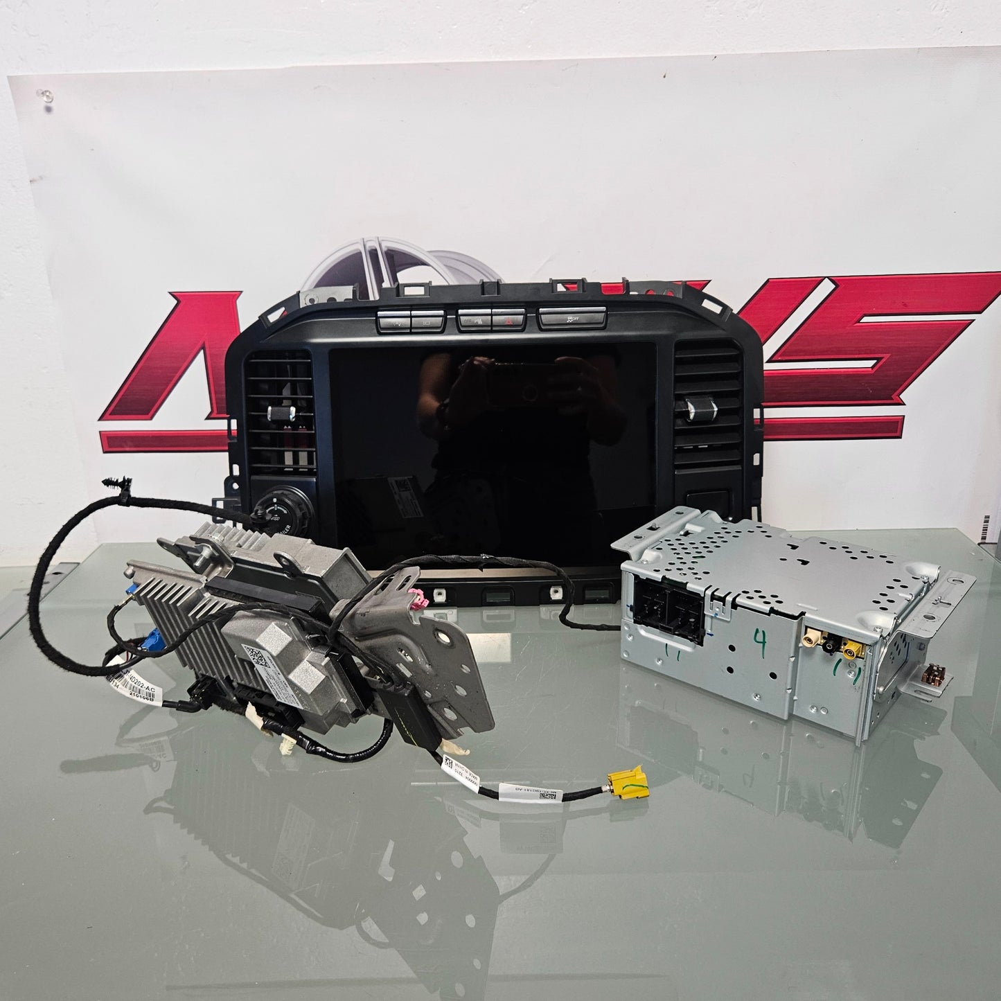 2021-2025 FORD F150 12" TOUCH SCREEN RADIO SYNC APIM AUDIO RECEIVER MODULE-3516