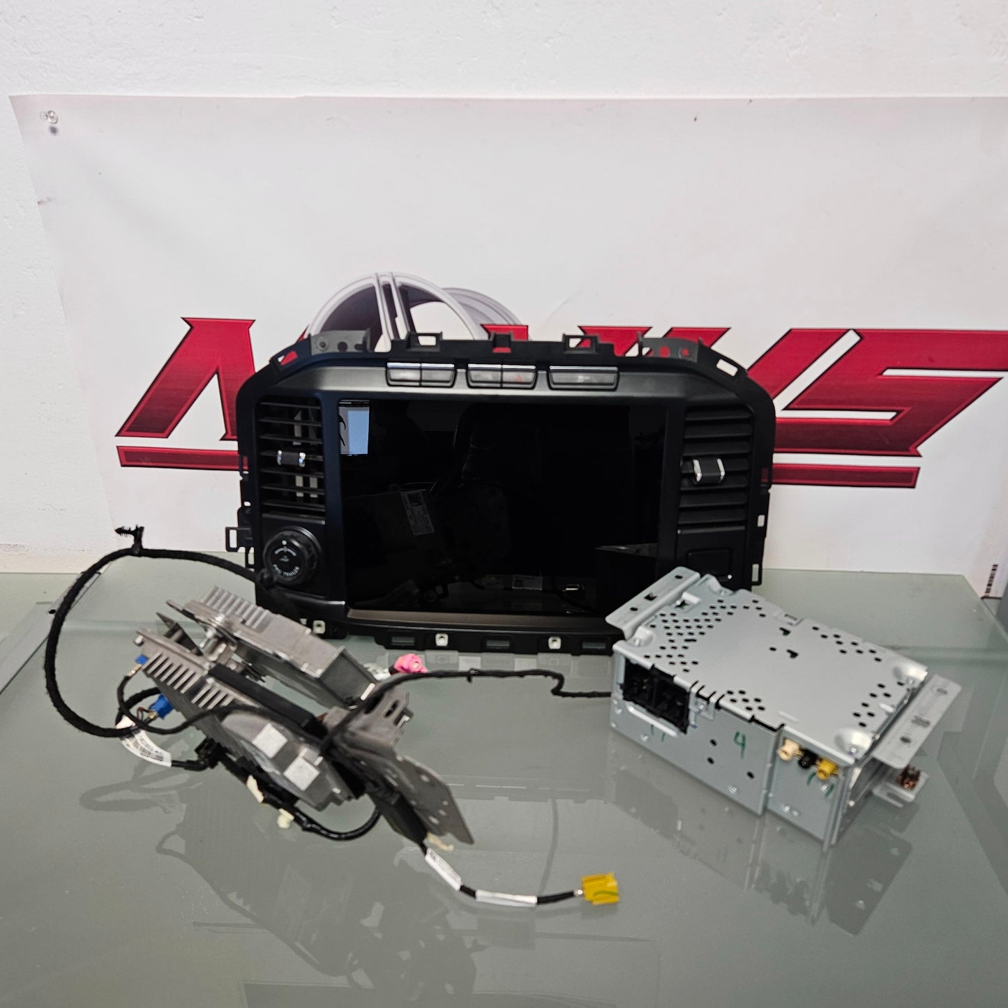 2021-2025 FORD F150 12" TOUCH SCREEN RADIO SYNC APIM AUDIO RECEIVER MODULE-3516