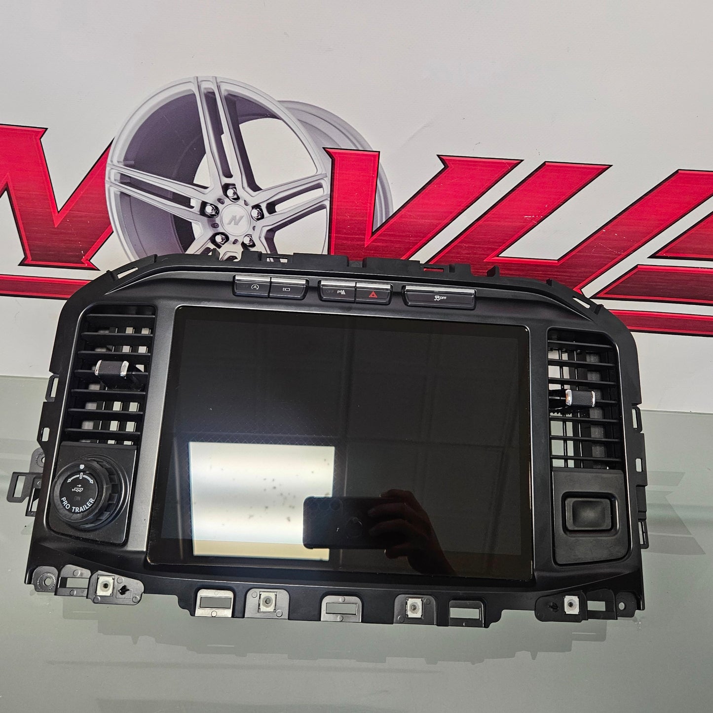 2021-2025 FORD F150 12" TOUCH SCREEN RADIO SYNC APIM AUDIO RECEIVER MODULE-3516
