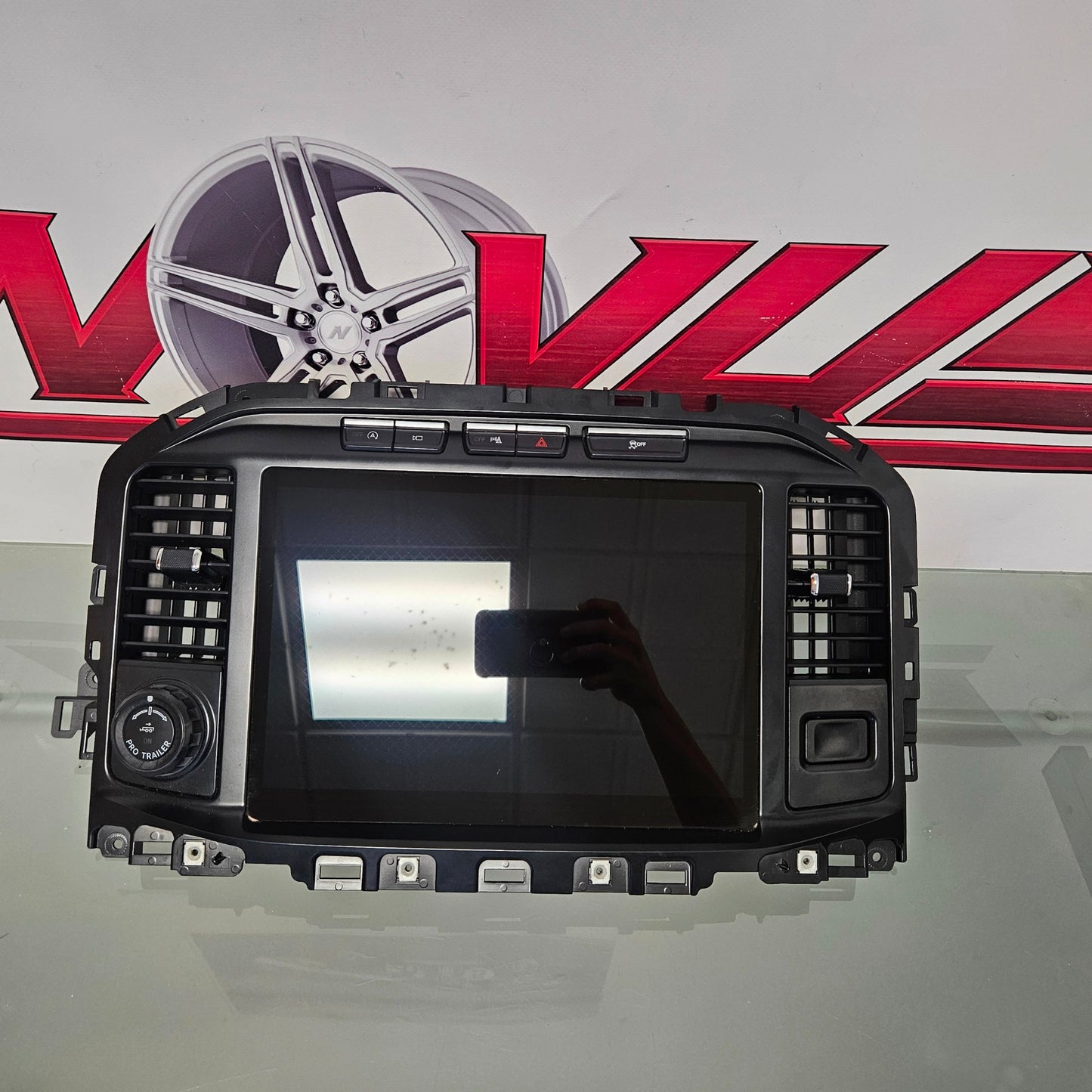 2021-2025 FORD F150 12" TOUCH SCREEN RADIO SYNC APIM AUDIO RECEIVER MODULE-3516