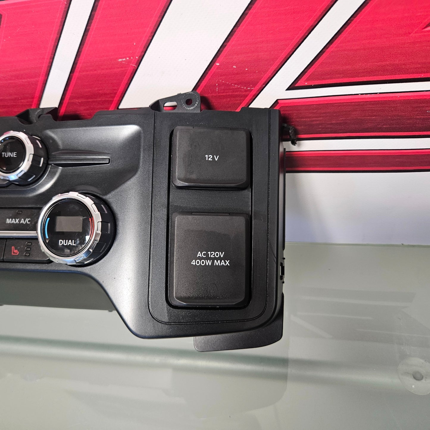 2021-2025 FORD F150 DASH PANEL A/C CLIMATE CONTROL RADIO CONTROL OEM 23 #3517