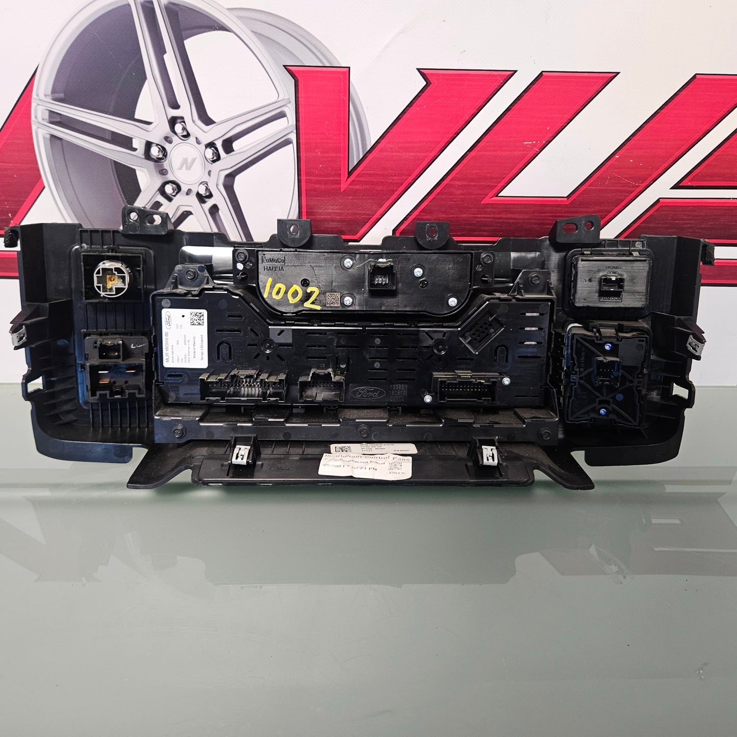2021-2025 FORD F150 DASH PANEL A/C CLIMATE CONTROL RADIO CONTROL OEM 23 #3517