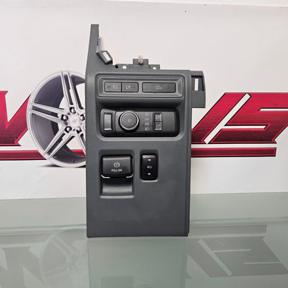 2021-2025 FORD F150 HEADLIGHT SWITCH HEADLAMP CONTROL PANEL GRAY TRIM #3518