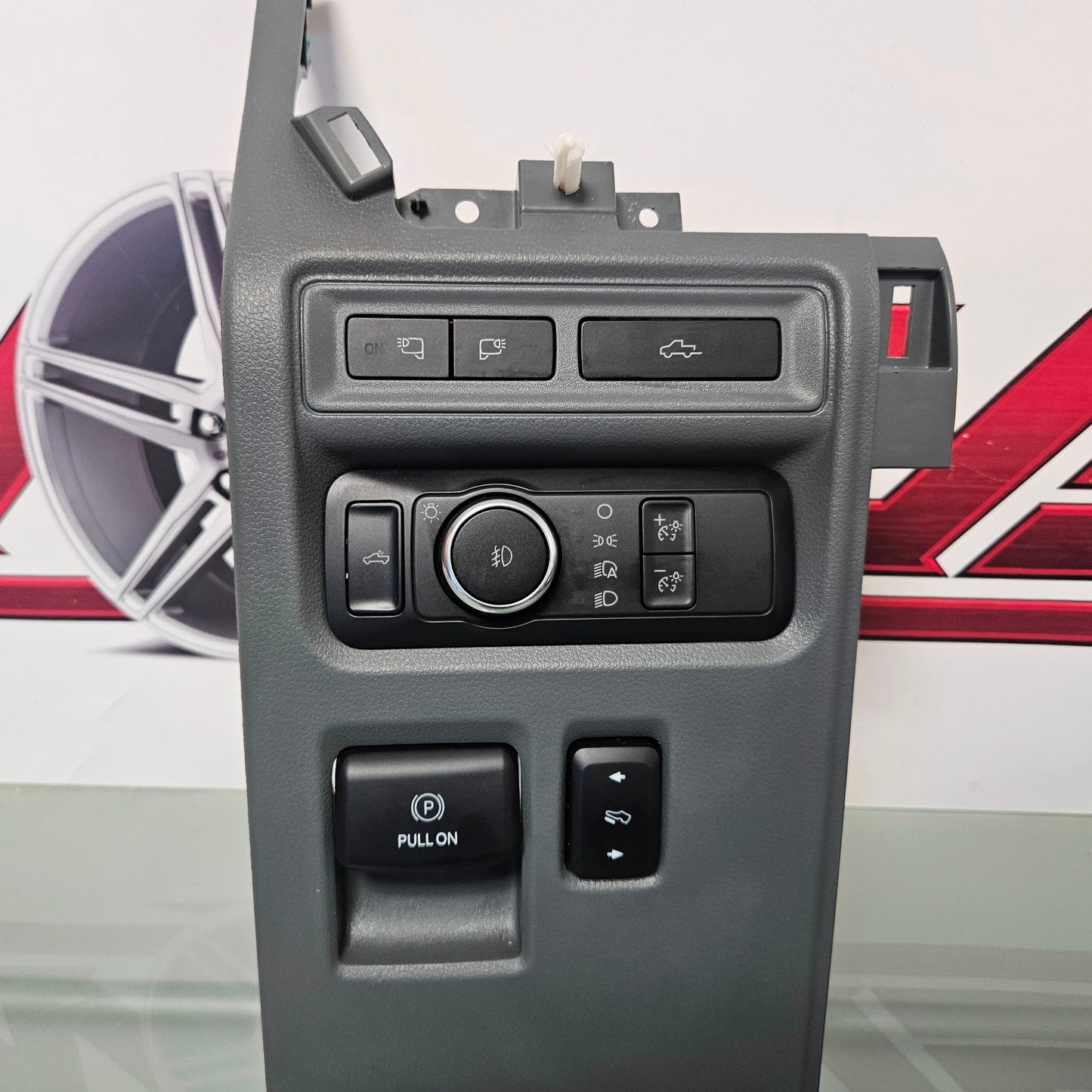 2021-2025 FORD F150 HEADLIGHT SWITCH HEADLAMP CONTROL PANEL GRAY TRIM #3518
