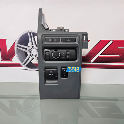 2021-2025 FORD F150 HEADLIGHT SWITCH HEADLAMP CONTROL PANEL GRAY TRIM #3518