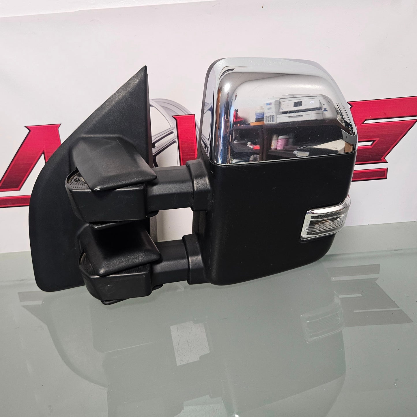 17 18 19 20 21 22  FORD F250 F350 SUPER DUTY LEFT DRIVER MIRROR OEM CAMERA #3519