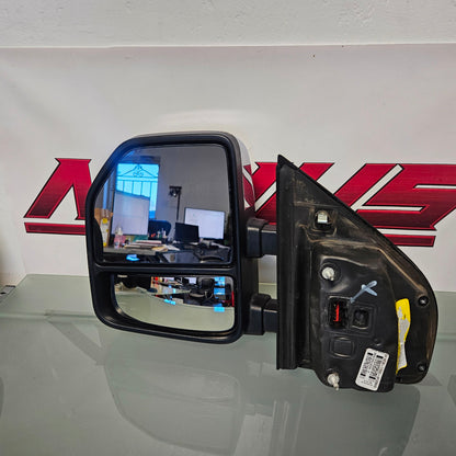 17 18 19 20 21 22  FORD F250 F350 SUPER DUTY LEFT DRIVER MIRROR OEM CAMERA #3519