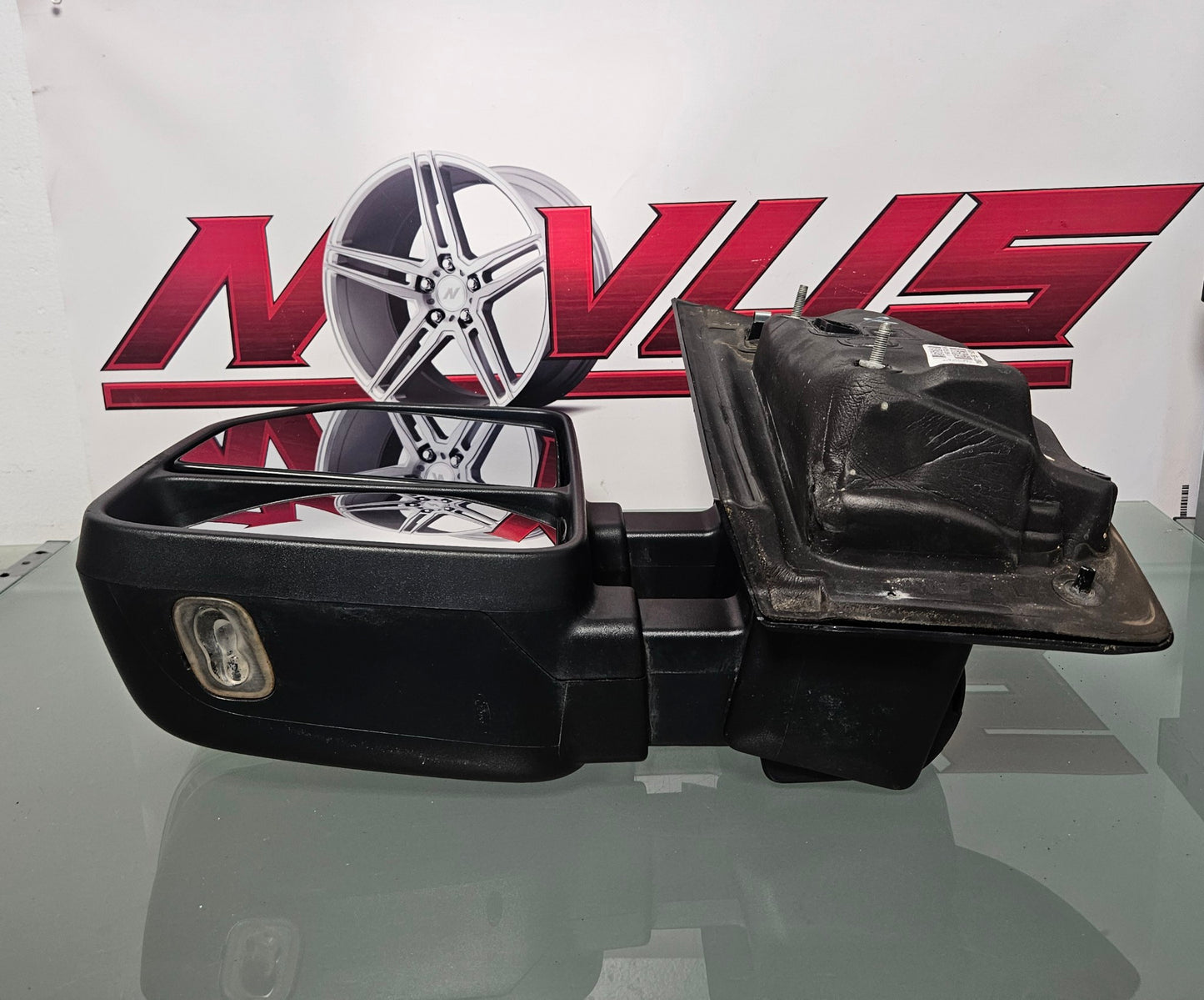 17 18 19 20 21 22  FORD F250 F350 SUPER DUTY LEFT DRIVER MIRROR OEM CAMERA #3519