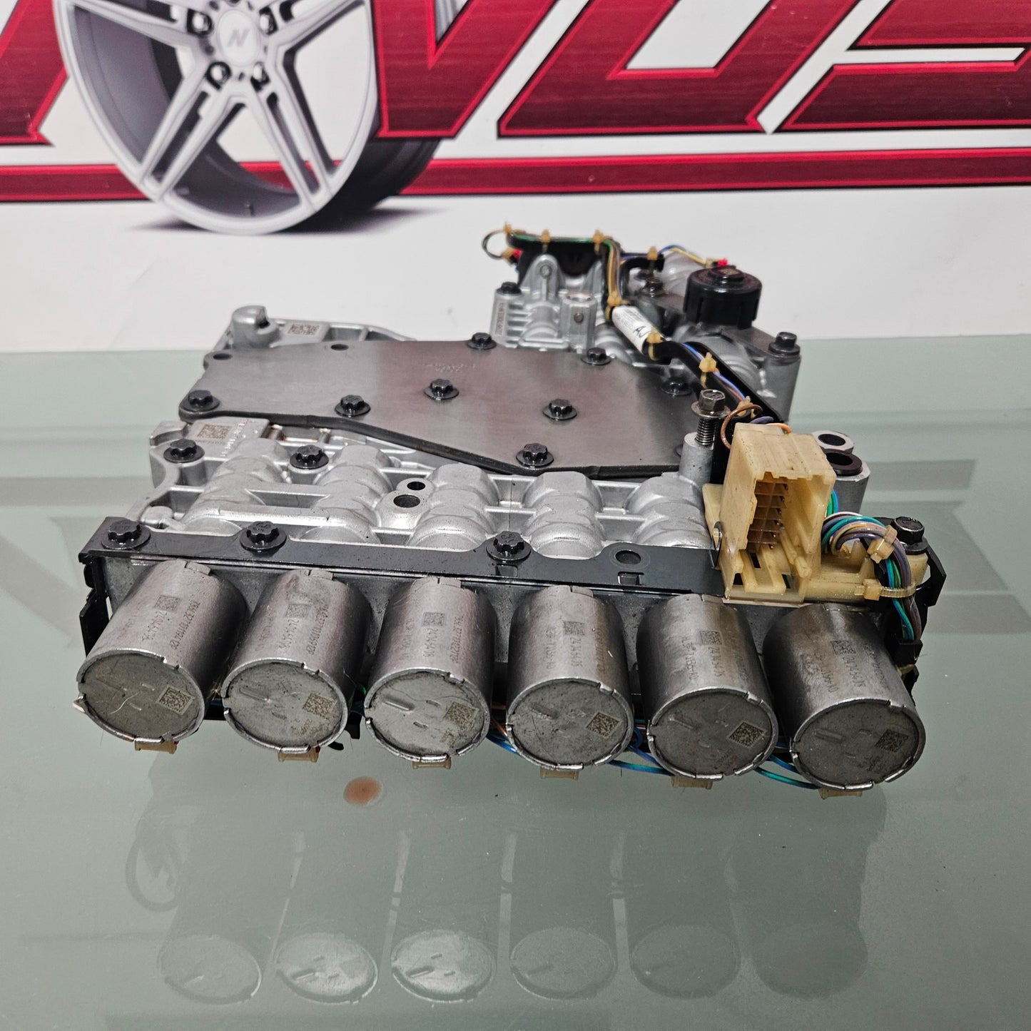 OEM FORD F150 10 SPEED 10R80 TRANSMISSION VALVE BODY RF HL3P-7A092-AD  #3585