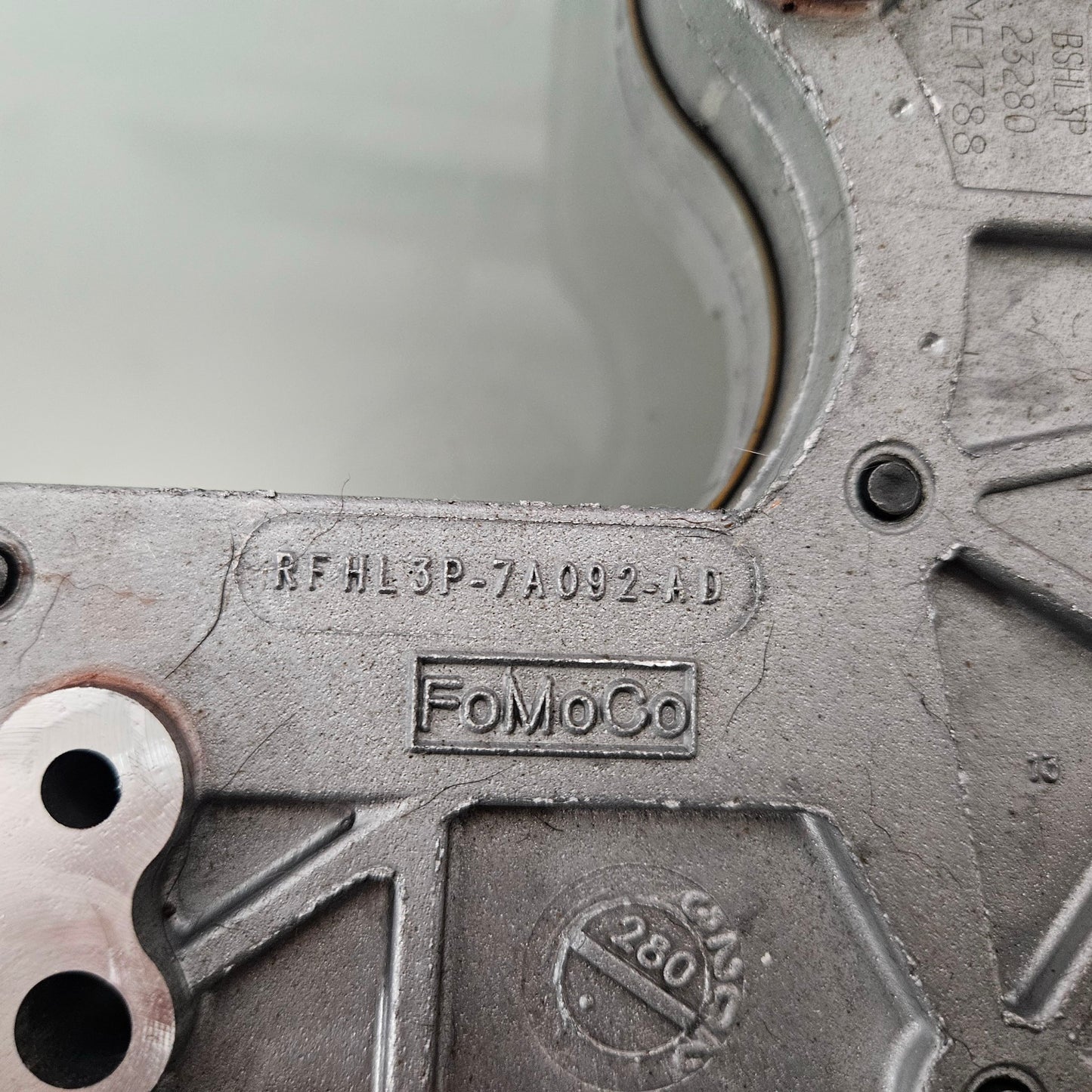 OEM FORD F150 10 SPEED 10R80 TRANSMISSION VALVE BODY RF HL3P-7A092-AD  #3585