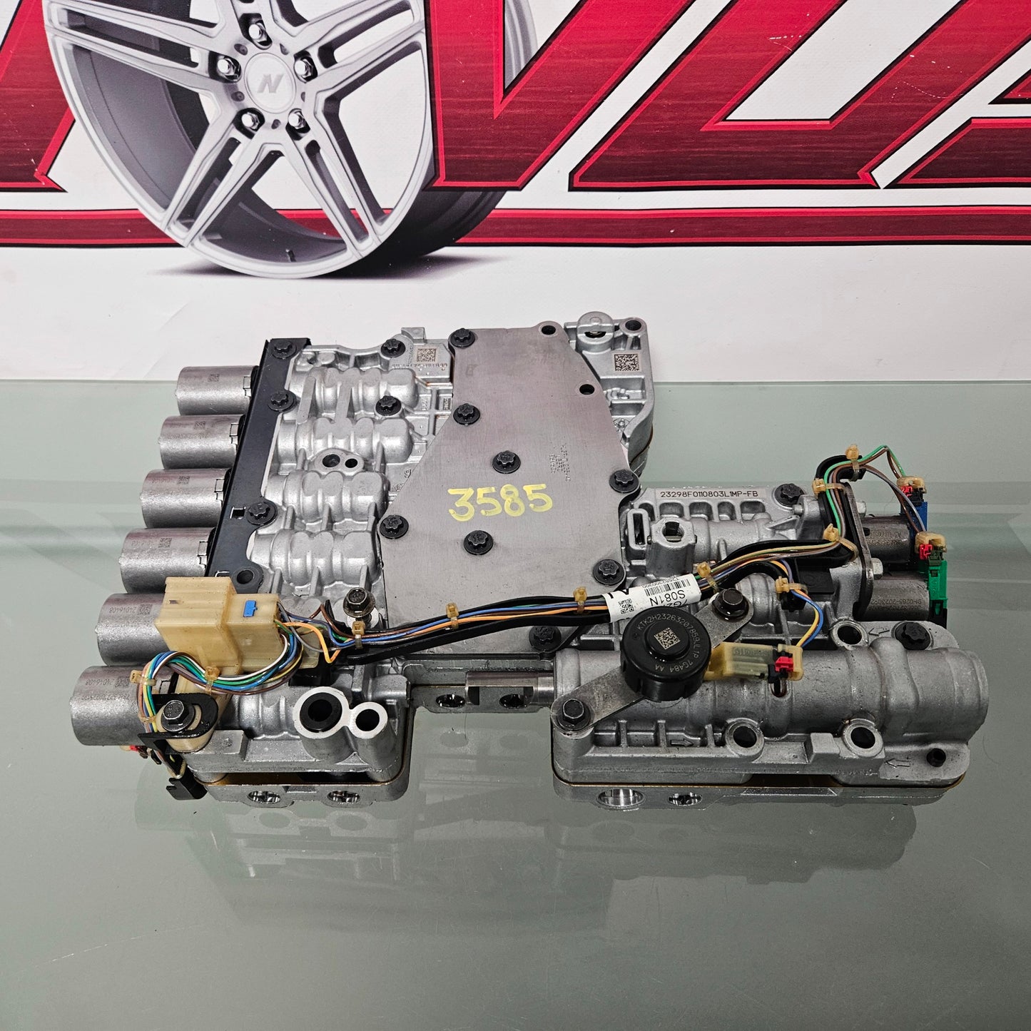 OEM FORD F150 10 SPEED 10R80 TRANSMISSION VALVE BODY RF HL3P-7A092-AD  #3585