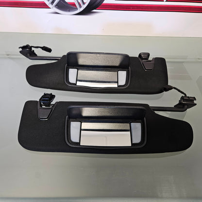 15-23 MUSTANG GT PREMIUM SUN VISOR BLACK DRIVER AND PASSENGER FR3B-7604100 #3593