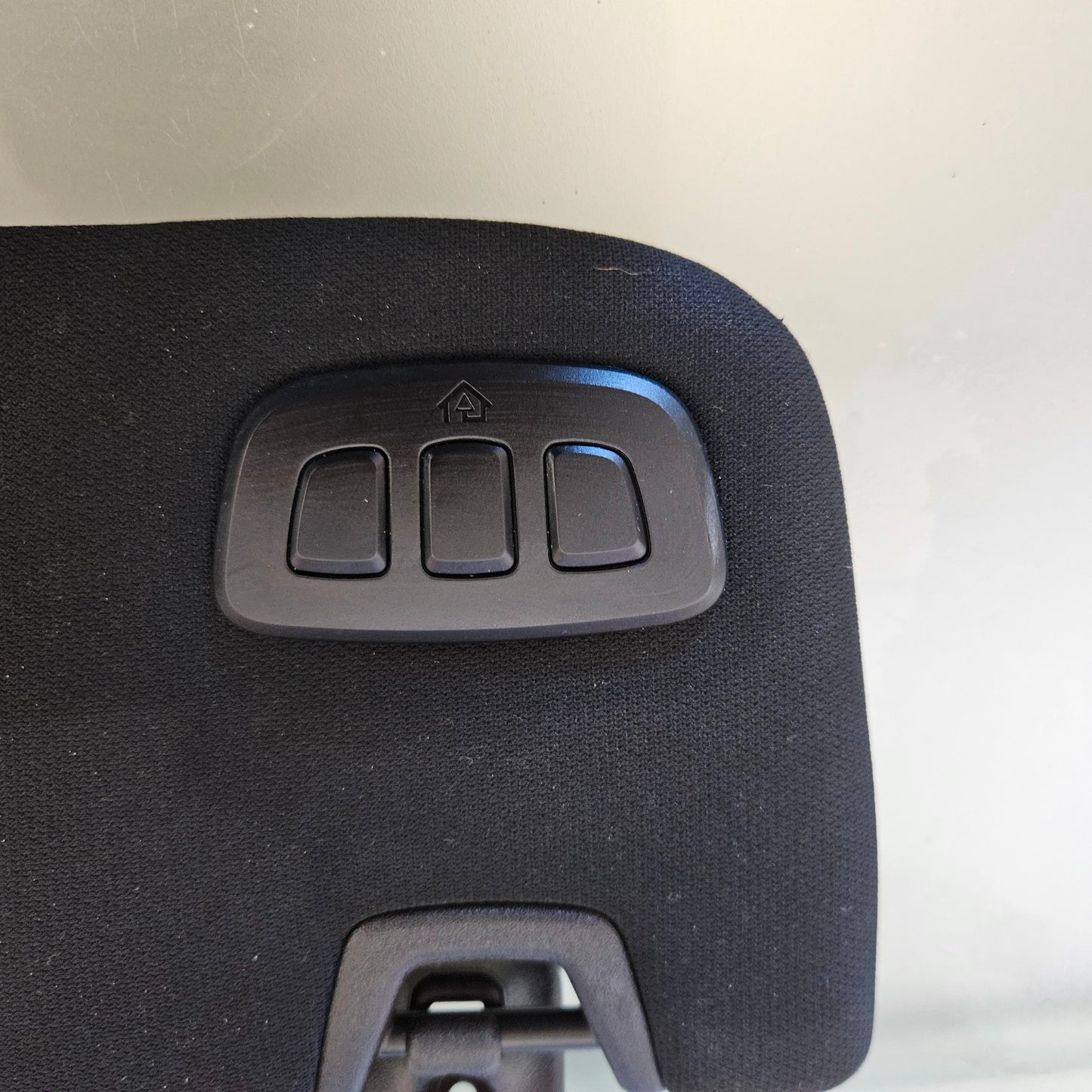 15-23 MUSTANG GT PREMIUM SUN VISOR BLACK DRIVER AND PASSENGER FR3B-7604100 #3593