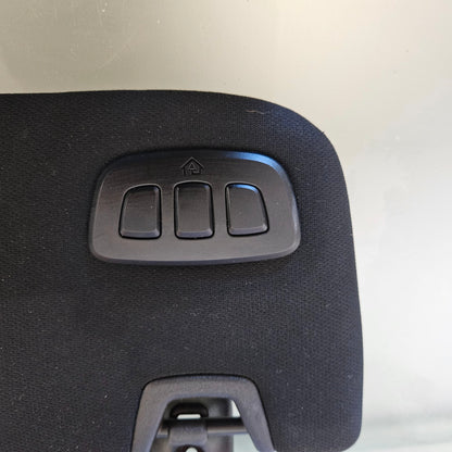 15-23 MUSTANG GT PREMIUM SUN VISOR BLACK DRIVER AND PASSENGER FR3B-7604100 #3593
