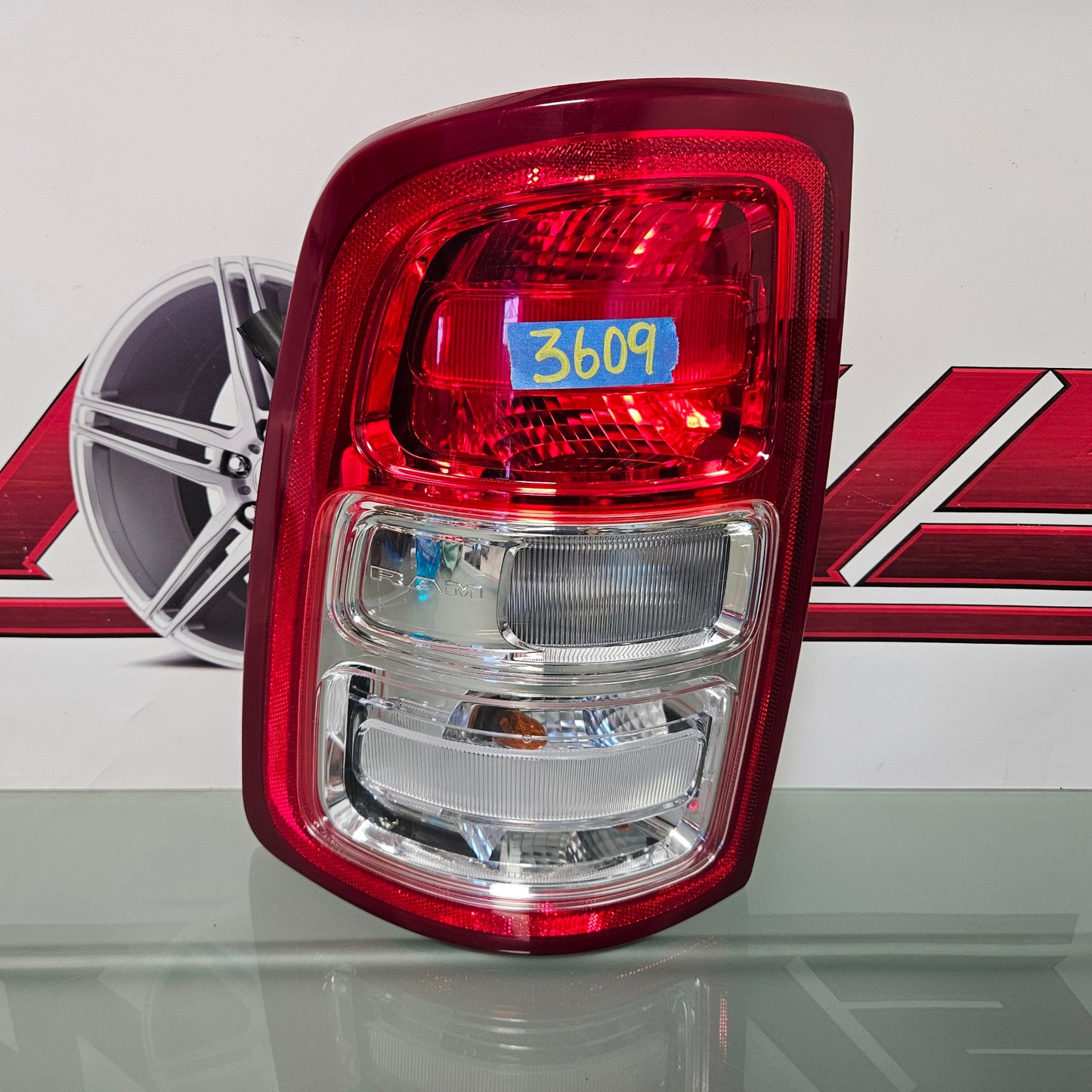 2019-2024 RAM 2500 3500 TAIL LIGHT LED LEFT DRIVER LAMP 68361715AE #3609
