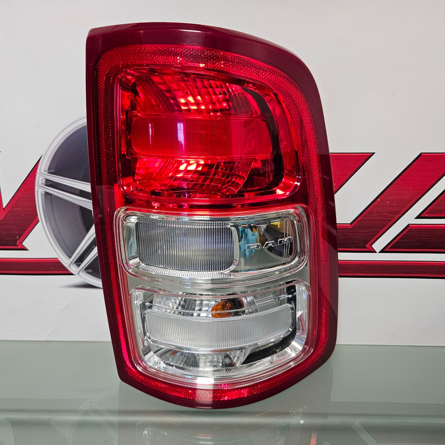 2019-2024 RAM 2500 3500 TAIL LIGHT LED RIGHT PASSENGER LAMP 68361714AE #3610