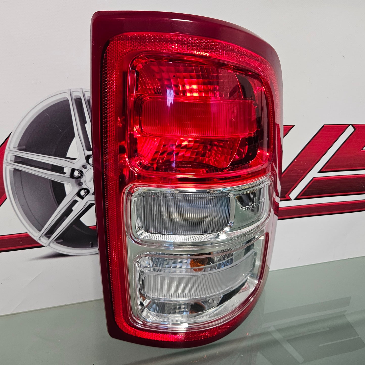 2019-2024 RAM 2500 3500 TAIL LIGHT LED RIGHT PASSENGER LAMP 68361714AE #3610