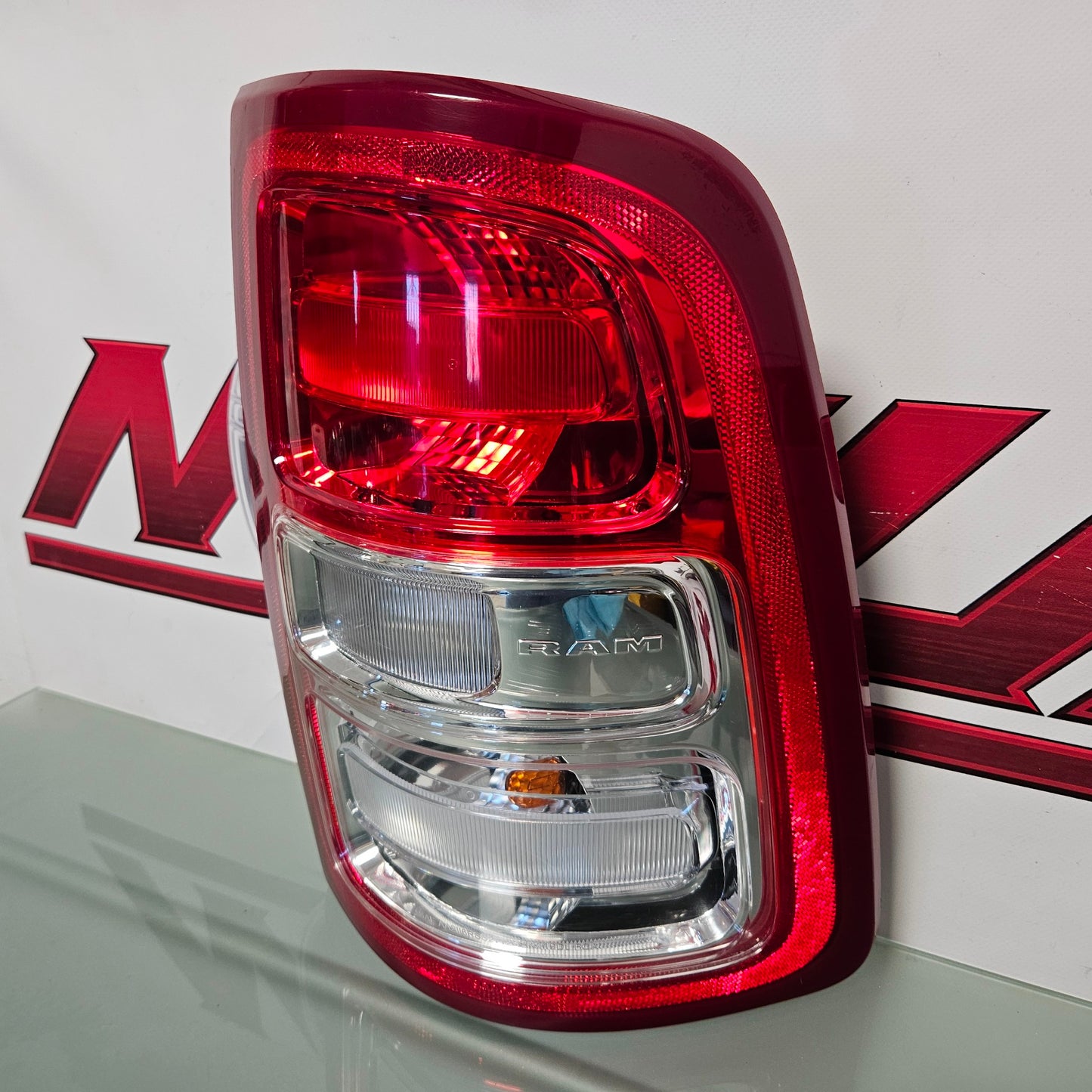 2019-2024 RAM 2500 3500 TAIL LIGHT LED RIGHT PASSENGER LAMP 68361714AE #3610