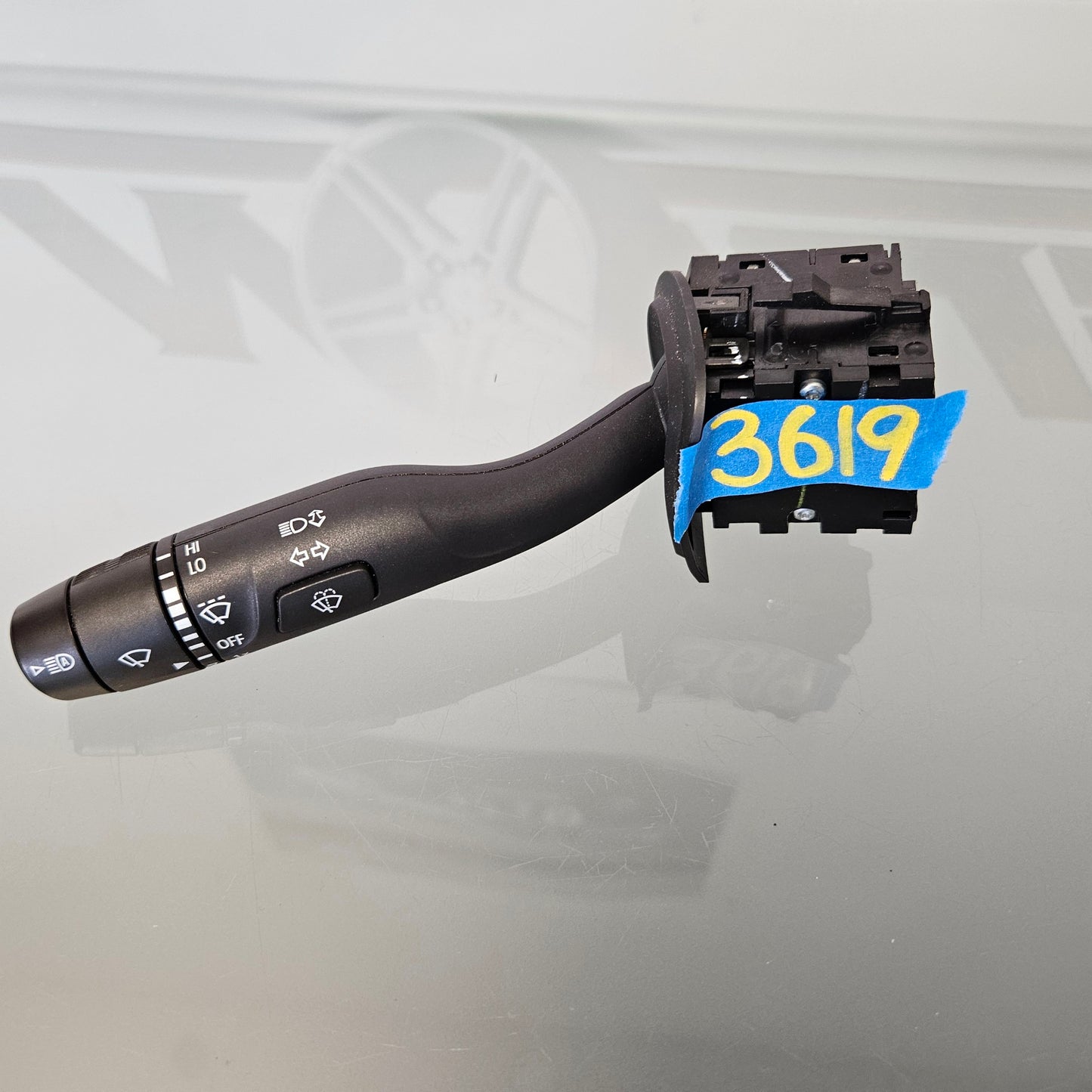 2020-2023 CHEVY SILVERADO 1500 TURN SIGNAL WIPER CONTROL SWITCH 84924354 #3619