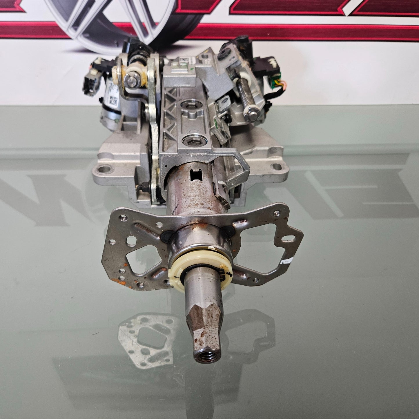 2021-2024 FORD F150 MANUAL ADJUSTMENT STEERING COLUMN OEM NL34-3C529 #3626
