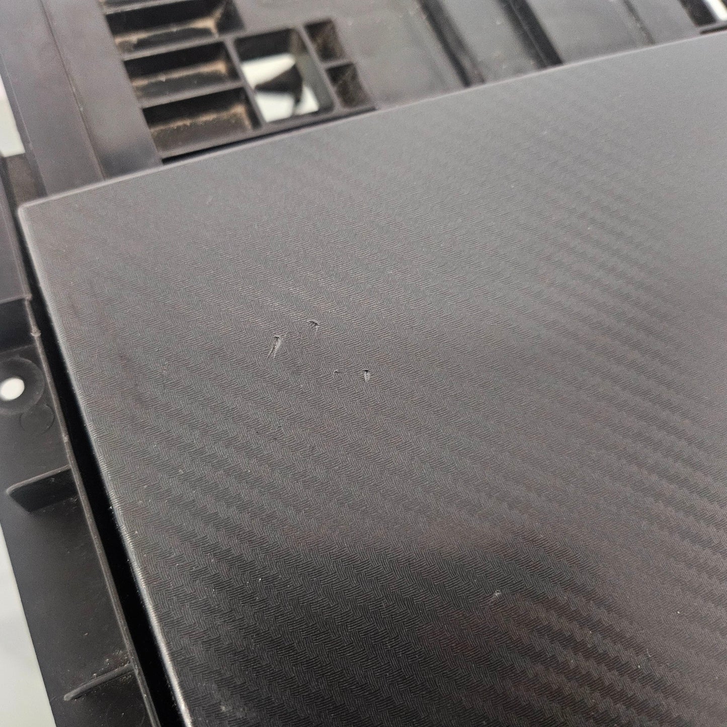 2015-2020 FORD F150 CENTER CONSOLE LID TRAY COVER USB PORT FL3B-15045P77-A #3633
