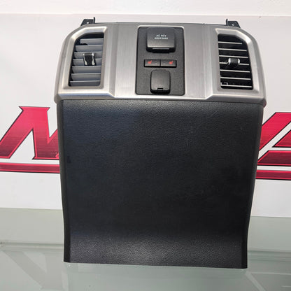 2015-2020 FORD F150 CENTER CONSOLE PLATINUM REAR BACK TRIM COVER A/C PANEL #3640
