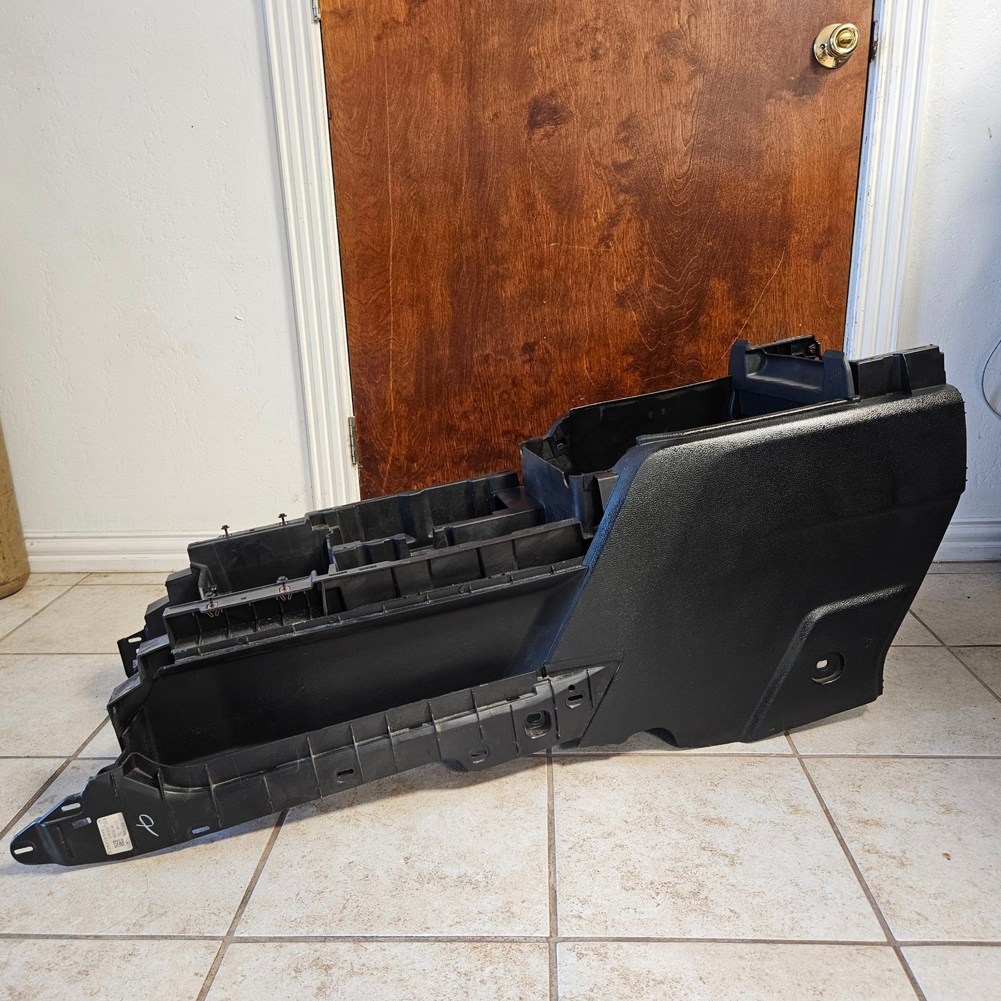 2015-2020 FORD F150 CENTER CONSOLE BASE FRAME BODY BLACK OEM #3647