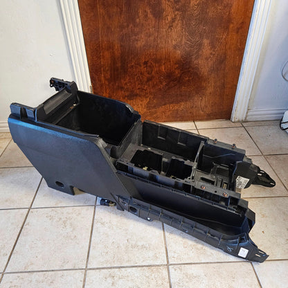 2015-2020 FORD F150 CENTER CONSOLE BASE FRAME BODY BLACK OEM #3647