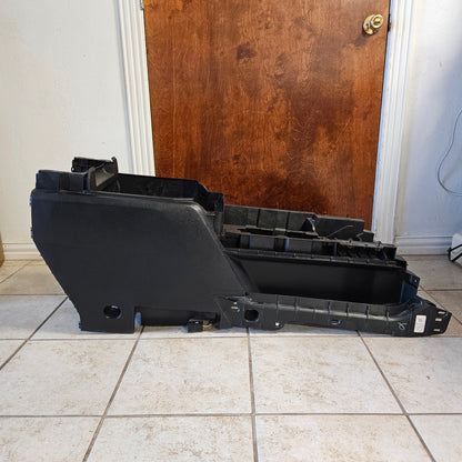 2015-2020 FORD F150 CENTER CONSOLE BASE FRAME BODY BLACK OEM #3647