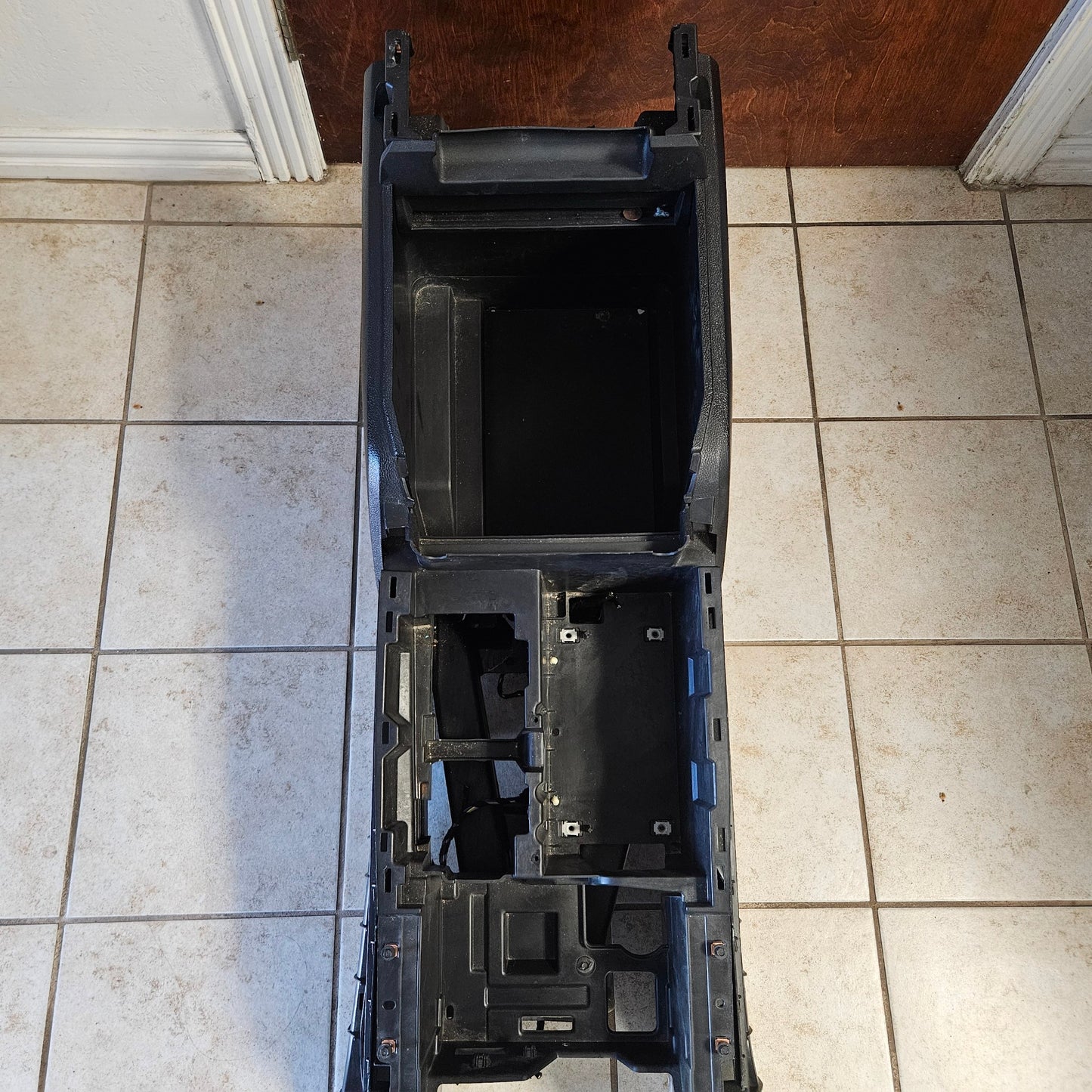 2015-2020 FORD F150 CENTER CONSOLE BASE FRAME BODY BLACK OEM #3647