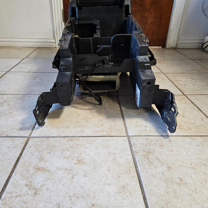 2015-2020 FORD F150 CENTER CONSOLE BASE FRAME BODY BLACK OEM #3647
