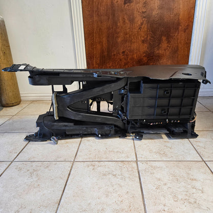 2015-2020 FORD F150 CENTER CONSOLE BASE FRAME BODY BLACK OEM #3647