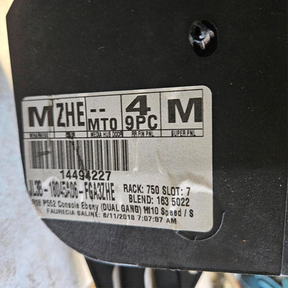 2015-2020 FORD F150 CENTER CONSOLE BASE FRAME BODY BLACK OEM #3647