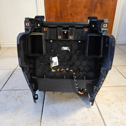 2015-2020 FORD F150 CENTER CONSOLE BASE FRAME BODY BLACK OEM #3647