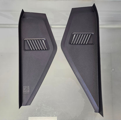 2021-2025 FORD F150 END DASH DASHBOARD LEFT & RIGHT TRIM COVER PANEL  #3650