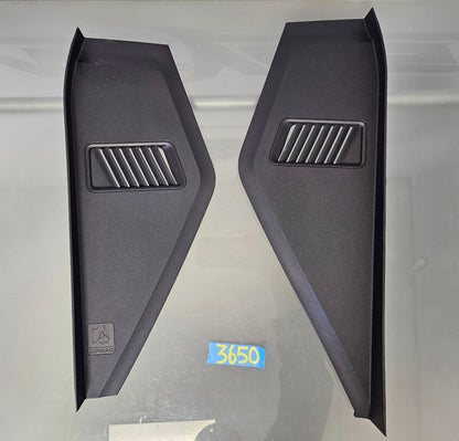 2021-2025 FORD F150 END DASH DASHBOARD LEFT & RIGHT TRIM COVER PANEL  #3650