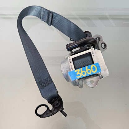 2021-2025 FORD F150 LIMITED LEFT REAR DRIVER SEAT BELT BLUE  #3660