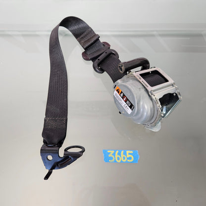 2021-2025 FORD F150 REAR LEFT DRIVER SEAT BELT RETRACTOR BLACK #3665