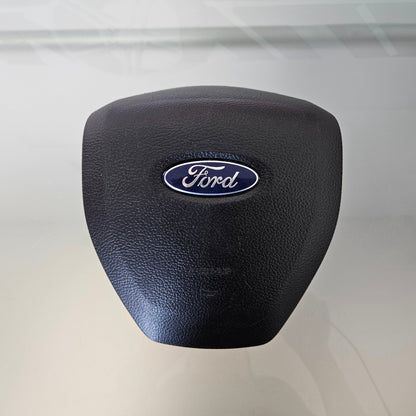 2017-2024  FORD F250 F350 DRIVER STEERING WHEEL BLACK #3669