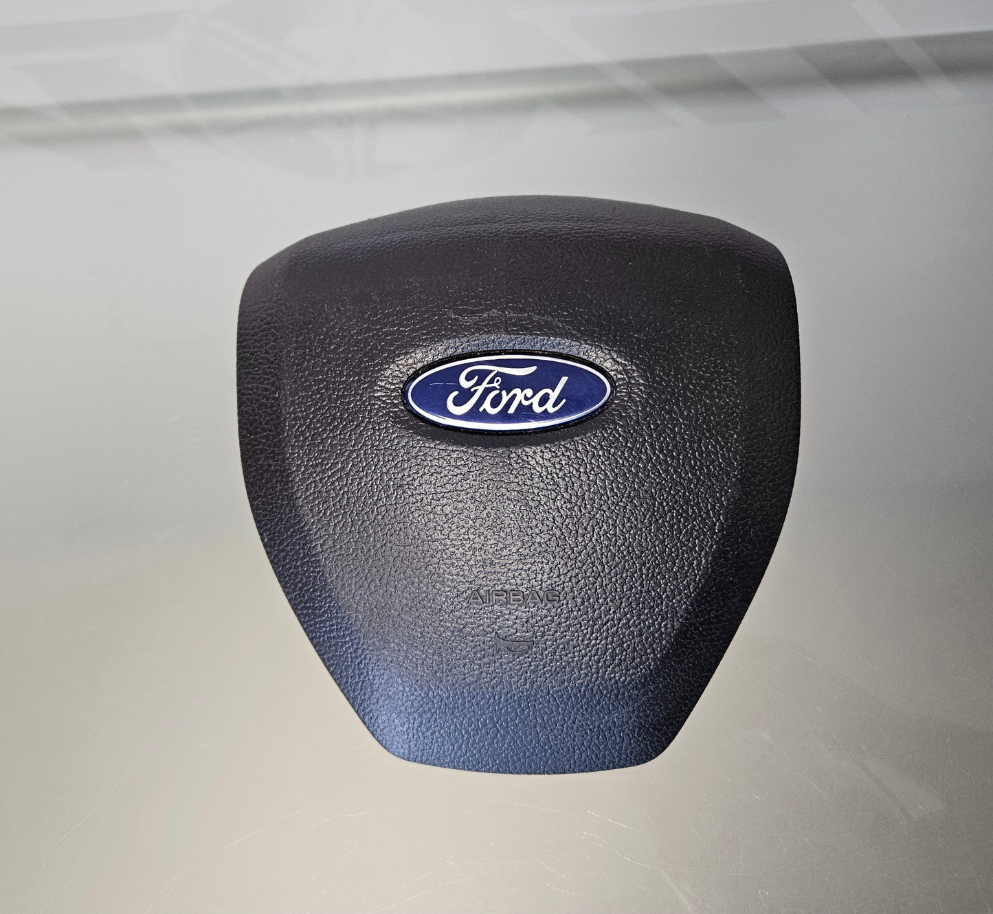2017-2024  FORD F250 F350 DRIVER STEERING WHEEL BLACK #3669