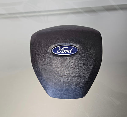 2017-2024  FORD F250 F350 DRIVER STEERING WHEEL BLACK #3669